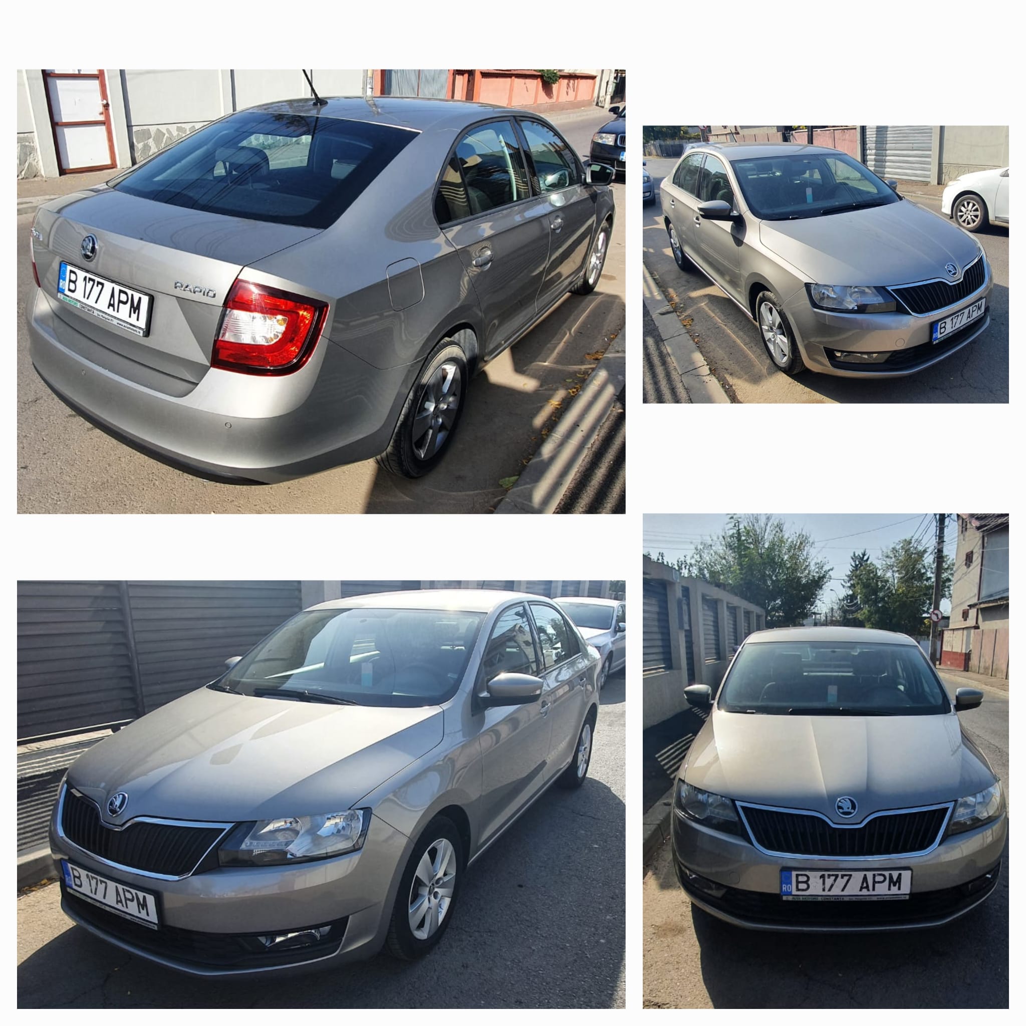 Skoda Rapid M