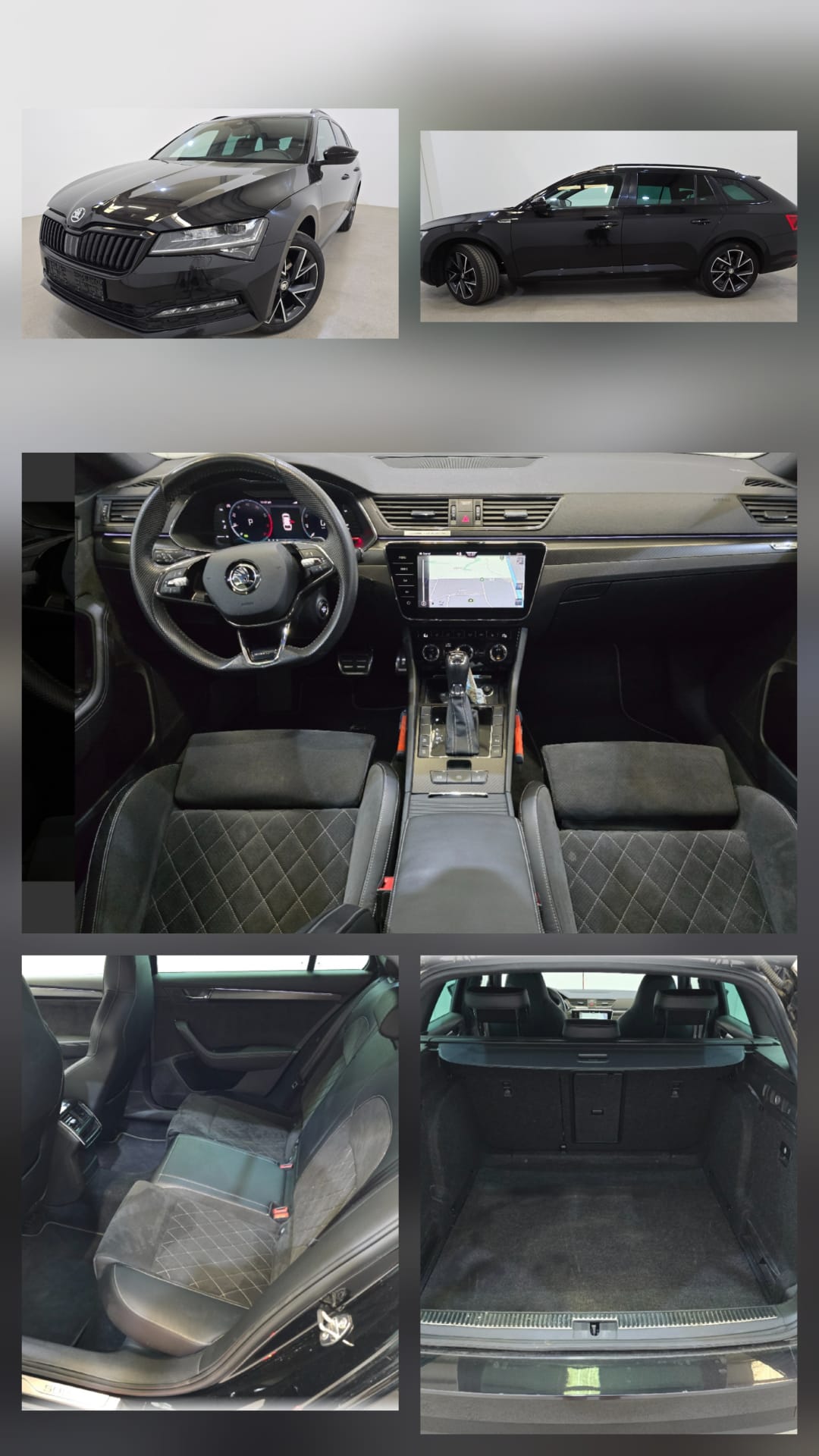 Skoda Superb Station Black