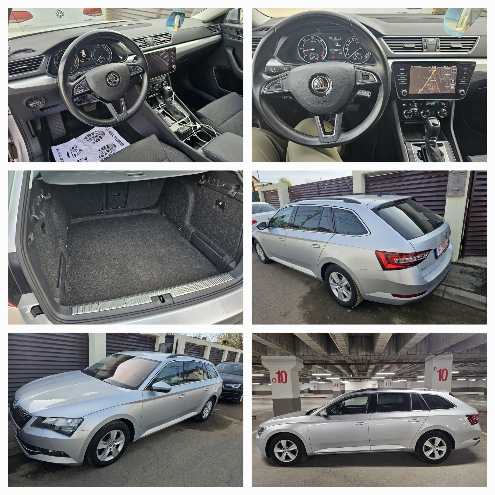 Skoda Superb Station